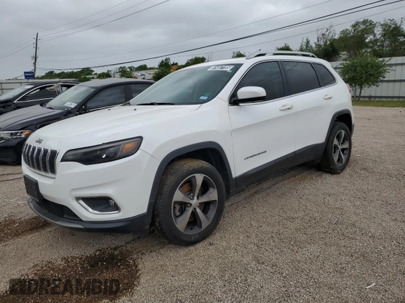 2019 Jeep Cherokee Limited with VIN 1C4PJMDN0KD211509, listed as a Copart auction lot 51457195 with 82,467 mi miles and Clean Title. Bid and sale history available at carsss.com. Image 1.