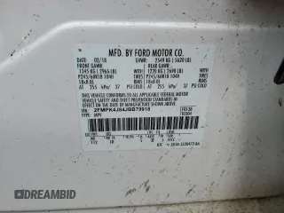 2018 Ford Edge SEL with VIN 2FMPK4J84JBB79918, listed as a Copart auction lot 52801355 with 50,933 mi miles and Salvage Title. Bid and sale history available at DreamBid. Image 12.