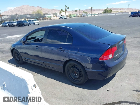 2006 Honda Civic LX with VIN 1HGFA16576L082141, listed as a IAAI auction lot 41970246 with 172,178 mi miles and . Bid and sale history available at DreamBid. Image 3.