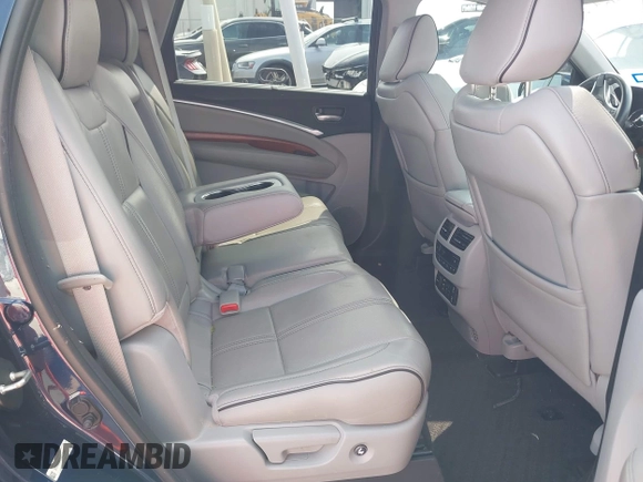 2017 Acura MDX Advance z VIN 5FRYD3H98HB010847, wystawiony jako IAAI lot #42391406 z przebiegiem 93 063 mil mil oraz . Historia ofert i sprzedaży dostępna na DreamBid. Obrazek 8.