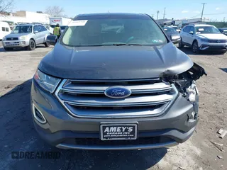 2018 Ford Edge SEL with VIN 2FMPK4J83JBC57511, listed as a IAAI auction lot 41963760 with 114,780 mi miles. Bid and sale history available at carsss.com. Image 12.