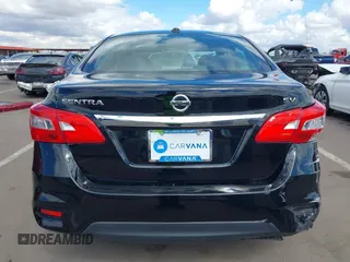 2017 Nissan Sentra S with VIN 3N1AB7AP0HY226207, listed as a IAAI auction lot 41748732 with 105,455 mi miles. Bid and sale history available at carsss.com. Image 16.