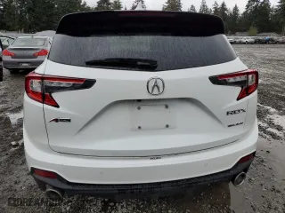 2020 Acura RDX w/A-Spec Pkg with VIN 5J8TC2H66LL033825, listed as a Copart auction lot 50232085 with 36,482 mi miles and Salvage Title. Bid and sale history available at carsss.com. Image 6.