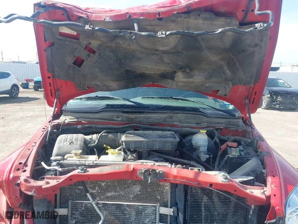 2006 Dodge Ram 1500 ST with VIN 1D7HA18K16J218887, listed as a IAAI auction lot 41532322 with 110,028 mi miles. Bid and sale history available at carsss.com. Image 10.