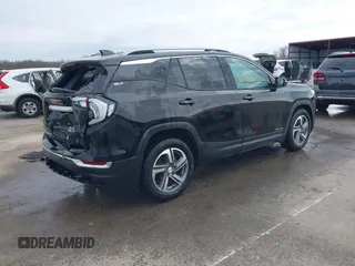 2019 GMC Terrain SLT with VIN 3GKALPEV1KL239169, listed as a IAAI auction lot 41990058 with 83,254 mi miles and . Bid and sale history available at carsss.com. Image 4.