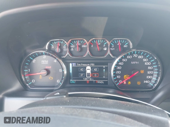2018 Chevrolet Silverado 1500 LT with VIN 1GCVKREH2JZ264045, listed as a IAAI auction lot 42020426 with 135,719 mi miles and . Bid and sale history available at DreamBid. Image 7.
