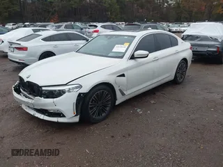 2018 BMW 5 Series 530e with VIN WBAJA9C52JB253501, listed as a IAAI auction lot 41010120 with 93,059 mi miles and . Bid and sale history available at DreamBid. Image 17.