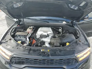 2021 Dodge Durango SRT Hellcat with VIN 1C4SDJH91MC662339, listed as a Copart auction lot 78752194 with 50,682 mi miles and Salvage Title. Bid and sale history available at DreamBid. Image 13.