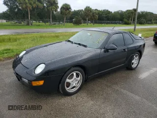 1995 Porsche 968 z VIN WP0AA2969SS820153, wystawiony jako Copart lot #75368114 z przebiegiem 208 058 mil mil oraz Szkody całkowita. Historia ofert i sprzedaży dostępna na DreamBid. Obrazek 1.