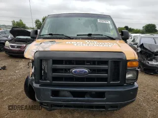 2008 Ford Econoline Passenger XL with VIN 1FBNE31L68DB00260, listed as a Copart auction lot 65607074 with 204,530 mi miles and Salvage Title. Bid and sale history available at carsss.com. Image 5.