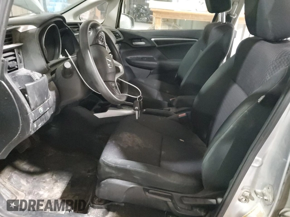 2020 Honda Fit LX with VIN 3HGGK5H40LM730264, listed as a Copart auction lot 81582834 with 83,454 mi miles and Salvage title. Bid and sale history available at DreamBid. Image 7.