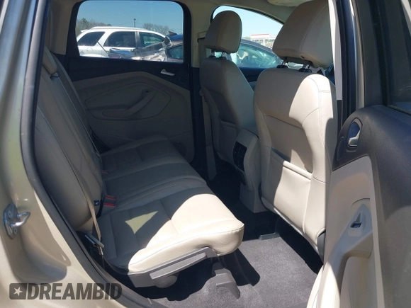 2017 Ford Escape Titanium with VIN 1FMCU9JD3HUC90273, listed as a IAAI auction lot 41828236 with 71,351 mi miles. Bid and sale history available at carsss.com. Image 8.
