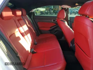 2024 Acura Integra w/A-Spec Technology Package with VIN 19UDE4H68RA000114, listed as a Copart auction lot 75234824 with 15,121 mi miles and Salvage Title. Bid and sale history available at carsss.com. Image 11.