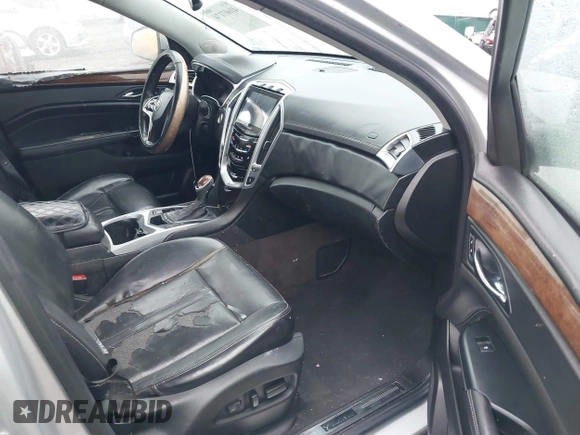2013 Cadillac SRX Luxury Collection with VIN 3GYFNGE32DS610269, listed as a IAAI auction lot 41607174 with 150,348 mi miles. Bid and sale history available at carsss.com. Image 5.