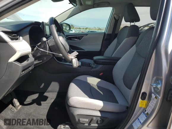 2021 Toyota RAV4 Hybrid XLE with VIN 4T3RWRFV0MU047527, listed as a Copart auction lot 49693115 with 39,433 mi miles and Salvage Title. Bid and sale history available at carsss.com. Image 7.