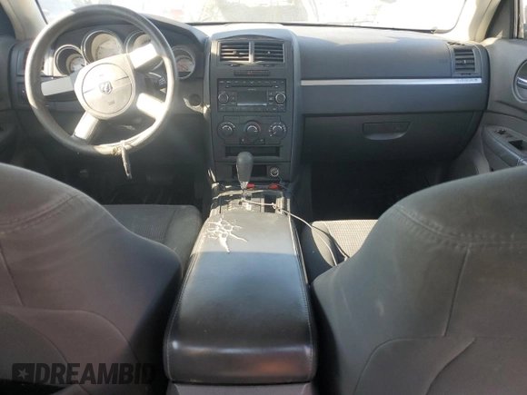 2008 Dodge Charger with VIN 2B3KA43RX8H117424, listed as a Copart auction lot 50600415 with 0 mi miles and Salvage Title. Bid and sale history available at carsss.com. Image 8.