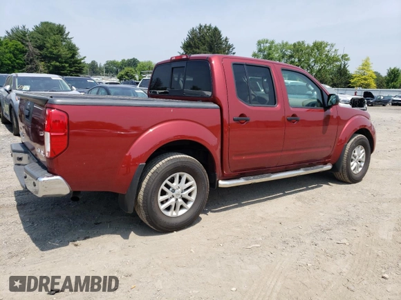 2017 Nissan Frontier SV with VIN 1N6AD0EV2HN706816, listed as a Copart auction lot 60540005 with 43,737 mi miles and Salvage title. Bid and sale history available at DreamBid. Image 3.