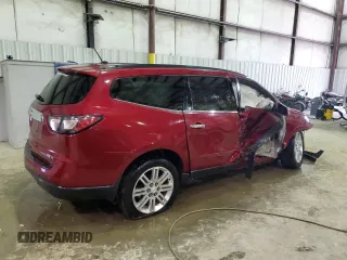 2013 Chevrolet Traverse LT with VIN 1GNKVGKD1DJ152802, listed as a Copart auction lot 47931035 with Not Provided miles and Non Repairable. Bid and sale history available at DreamBid. Image 3.