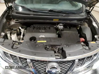 2013 Nissan Murano SV with VIN JN8AZ1MW4DW301943, listed as a Copart auction lot 53739505 with 145,437 mi miles and Clean Title. Bid and sale history available at carsss.com. Image 12.