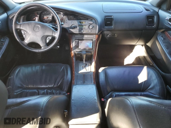 1999 Acura TL with VIN 19UUA5642XA005535, listed as a Copart auction lot 44564125 with 200,735 mi miles and Salvage Title. Bid and sale history available at carsss.com. Image 8.