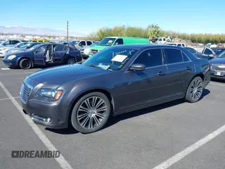 2013 Chrysler 300 with VIN 2C3CCABT4DH644186, listed as a IAAI auction lot 41693442 with 102,802 mi miles. Bid and sale history available at carsss.com. Image 17.