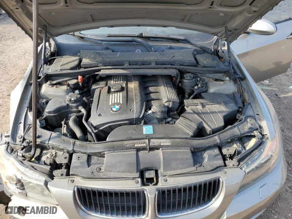 2008 BMW 3 Series 328i with VIN WBAVC53538F008665, listed as a Copart auction lot 48214685 with 149,340 mi miles and Salvage Title. Bid and sale history available at carsss.com. Image 13.