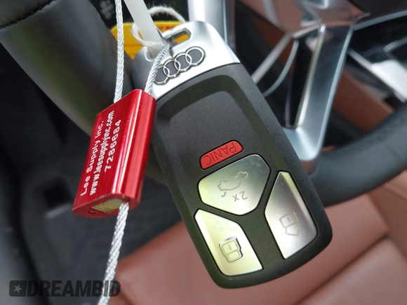 2023 Audi Q5 S line Premium Plus with VIN WA1EABFY3P2122520, listed as a IAAI auction lot 42179826 with 23,020 mi miles and . Bid and sale history available at DreamBid. Image 11.