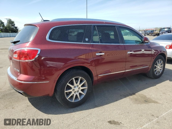 2016 Buick Enclave Leather with VIN 5GAKVBKD2GJ340391, listed as a Copart auction lot 54146165 with 111,385 mi miles and Salvage Title. Bid and sale history available at carsss.com. Image 3.