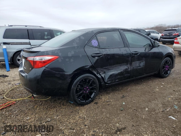 2016 Toyota Corolla L with VIN 2T1BURHE9GC554364, listed as a Copart auction lot 50946305 with 132,544 mi miles and Salvage Title. Bid and sale history available at DreamBid. Image 3.