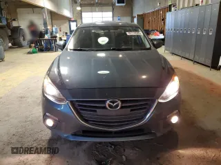 2016 Mazda 3 i Touring with VIN 3MZBM1L79GM266472, listed as a Copart auction lot 45714585 with 57,754 mi miles and Salvage Title. Bid and sale history available at DreamBid. Image 5.