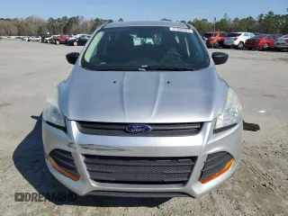 2016 Ford Escape S with VIN 1FMCU0F74GUB44039, listed as a Copart auction lot 47885325 with 129,605 mi miles and Salvage Title. Bid and sale history available at carsss.com. Image 5.