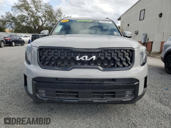 2024 Kia Telluride SX Prestige with VIN 5XYP5DGC4RG447736, listed as a Copart auction lot 85450154 with Not provided miles and Salvage title. Bid and sale history available at DreamBid. Image 5.