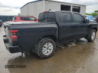 2022 Nissan Frontier Pro-4X with VIN 1N6ED1EK1NN630112, listed as a Copart auction lot 55055945 with 36,153 mi miles and Salvage title. Bid and sale history available at DreamBid. Image 3.