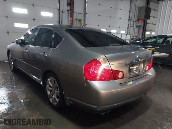 2006 Infiniti M z VIN JNKAY01E76M109160, wystawiony jako IAAI lot #41252984 z przebiegiem 134 744 mil mil oraz . Historia ofert i sprzedaży dostępna na DreamBid. Obrazek 3.