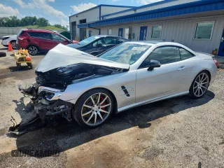 2013 Mercedes-Benz SL z VIN WDDJK7KA9DF019880, wystawiony jako Copart lot #62563415 z przebiegiem 38 112 mil mil oraz Czysty tytuł • Clean title. Historia ofert i sprzedaży dostępna na DreamBid. Obrazek 1.