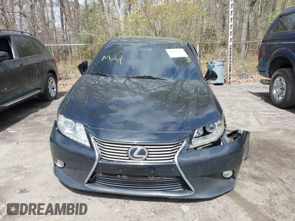 2013 Lexus ES 4dr Sdn with VIN JTHBK1GG5D2068945, listed as a IAAI auction lot 42027259 with 111,413 mi miles. Bid and sale history available at carsss.com. Image 12.