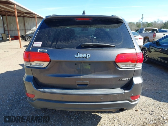2019 Jeep Grand Cherokee Altitude with VIN 1C4RJEAG3KC534057, listed as a IAAI auction lot 41330391 with 125,175 mi miles and . Bid and sale history available at DreamBid. Image 16.