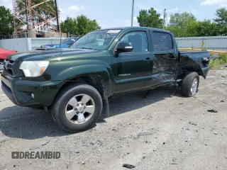 2012 Toyota Tacoma with VIN 3TMLU4EN2CM095062, listed as a Copart auction lot 63879785 with Not provided miles and Salvage title. Bid and sale history available at DreamBid. Image 1.