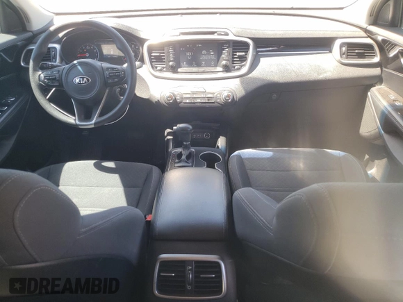2018 Kia Sorento LX with VIN 5XYPG4A30JG361766, listed as a Copart auction lot 52507945 with 51,497 mi miles and Salvage Title. Bid and sale history available at carsss.com. Image 8.