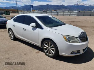 2014 Buick Verano with VIN 1G4PP5SK3E4111157, listed as a Copart auction lot 54974245 with 209,159 mi miles and Non Repairable. Bid and sale history available at DreamBid. Image 4.