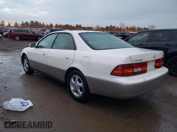 1999 Lexus ES 300 Luxury Sport Sdn with VIN JT8BF28G7X5053598, listed as a Copart auction lot 83103664 with 97,367 mi miles and Salvage Title. Bid and sale history available at carsss.com. Image 2.