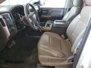 2014 Chevrolet Silverado 1500 LTZ with VIN 3GCUKSEC9EG201621, listed as a Copart auction lot 40653494 with 239,220 mi miles and Salvage Title. Bid and sale history available at DreamBid. Image 7.