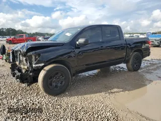 2023 Nissan Titan SV с VIN 1N6AA1EE7PN110646, выставлен на аукционе Copart как лот 51107665 с пробегом 31 572 миль миль и Списание • Salvage title. История ставок и продаж доступна на DreamBid. Изображение 1.