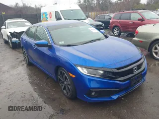 2019 Honda Civic Sport with VIN 2HGFC2F80KH602942, listed as a IAAI auction lot 41785234 with 82,661 mi miles and . Bid and sale history available at DreamBid. Image 13.