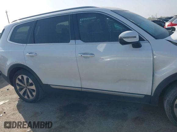2020 Kia Telluride S with VIN 5XYP64HC5LG021962, listed as a IAAI auction lot 41780255 with 86,763 mi miles and . Bid and sale history available at DreamBid. Image 13.