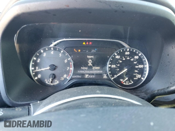 2021 Nissan Titan S with VIN 1N6AA1EC6MN529887, listed as a Copart auction lot 41435545 with 65,479 mi miles and Salvage title. Bid and sale history available at DreamBid. Image 9.