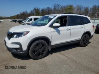 2022 Honda Pilot Special Edition with VIN 5FNYF6H20NB076157, listed as a Copart auction lot 52747925 with 52,088 mi miles and Salvage Title. Bid and sale history available at carsss.com. Image 1.