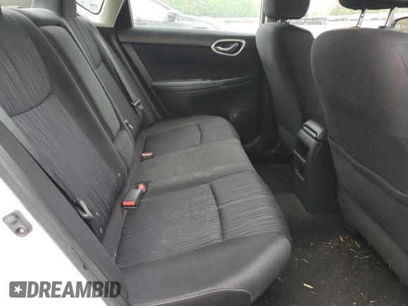 2017 Nissan Sentra SV with VIN 3N1AB7AP8HY255485, listed as a Copart auction lot 57142725 with Not provided miles and Salvage title. Bid and sale history available at DreamBid. Image 10.