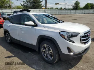 2020 GMC Terrain SLT с VIN 3GKALPEV3LL201153, выставлен на аукционе Copart как лот 54741445 с пробегом 64 346 миль миль и Списание • Salvage title. История ставок и продаж доступна на DreamBid. Изображение 4.
