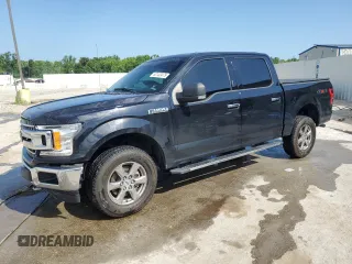 2020 Ford F-150 XL z VIN 1FTEW1E57LFC20462, wystawiony jako Copart lot #62103475 z przebiegiem 75 118 mil mil oraz Szkoda całkowita • Salvage title. Historia ofert i sprzedaży dostępna na DreamBid. Obrazek 1.